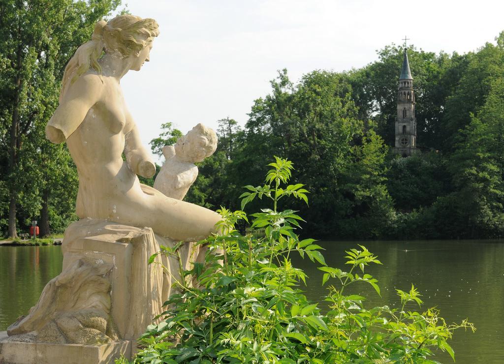 Schlosshotel Monrepos Ludwigsburg Eksteriør billede