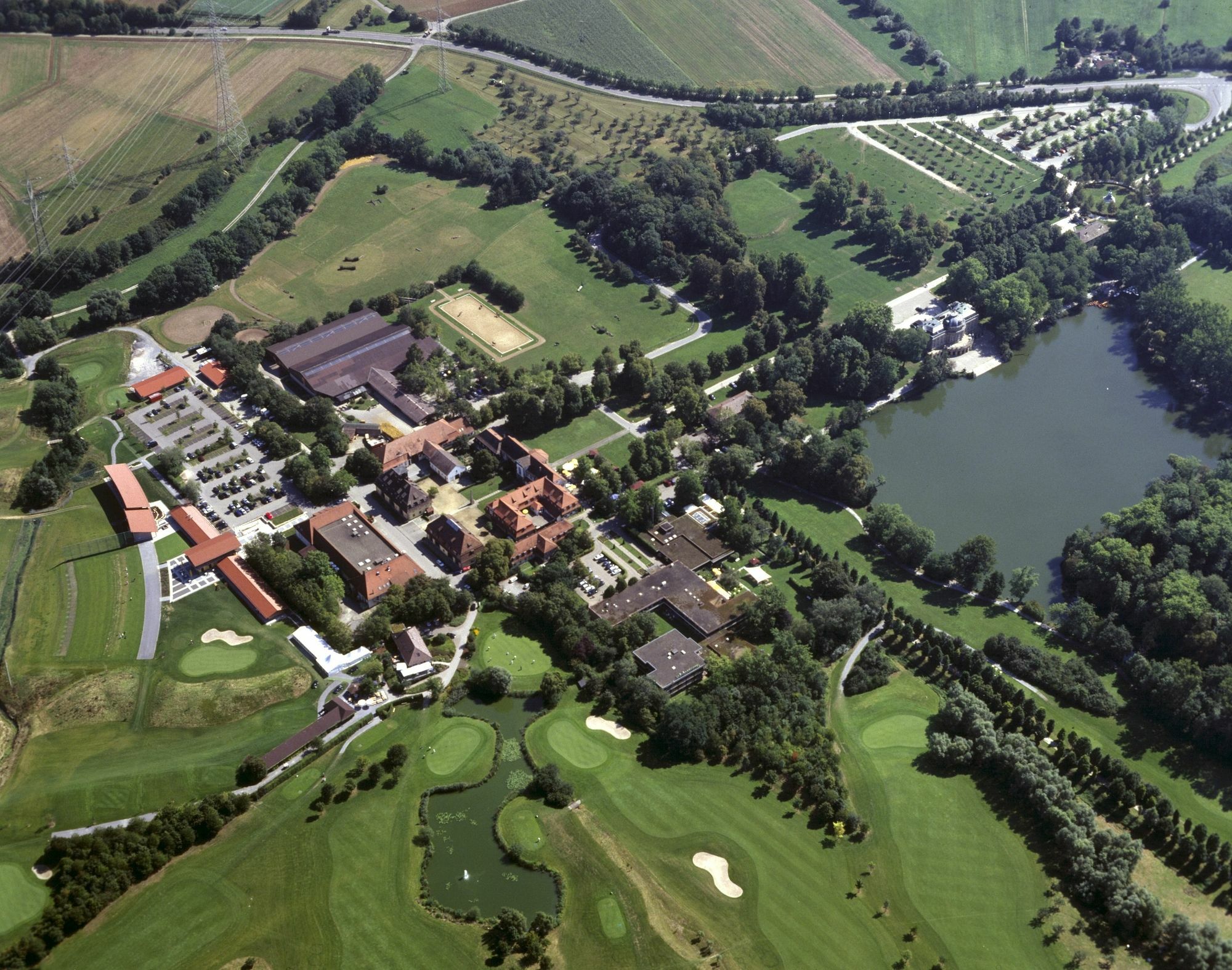Schlosshotel Monrepos Ludwigsburg Eksteriør billede